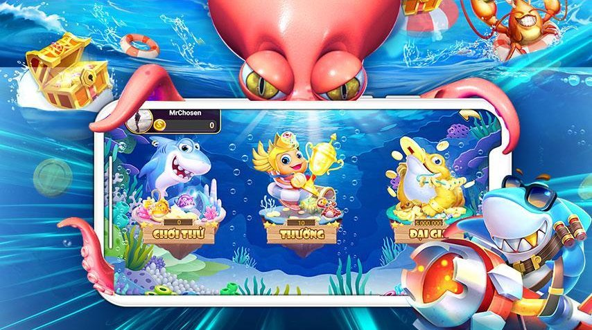 Bắn cá arcade online ngày càng phổ biến nhờ khả năng chơi mượt trên thiết bị di động.